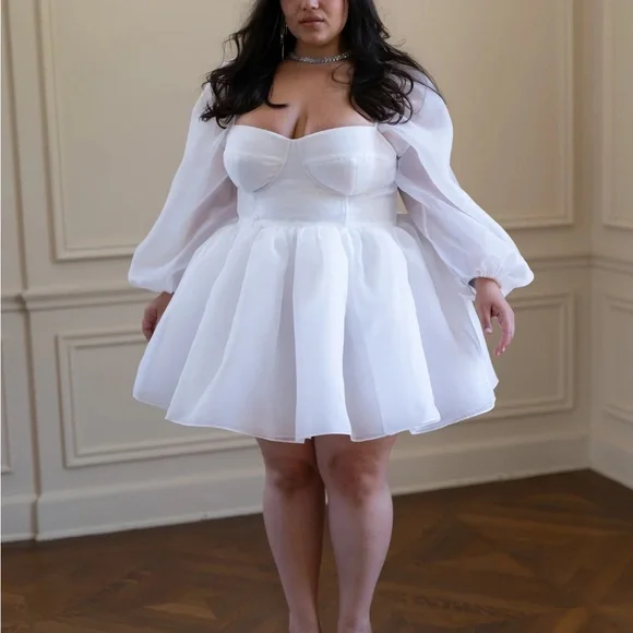 The Ivory Carousel Dress by Selkie - Picture 1 of 8